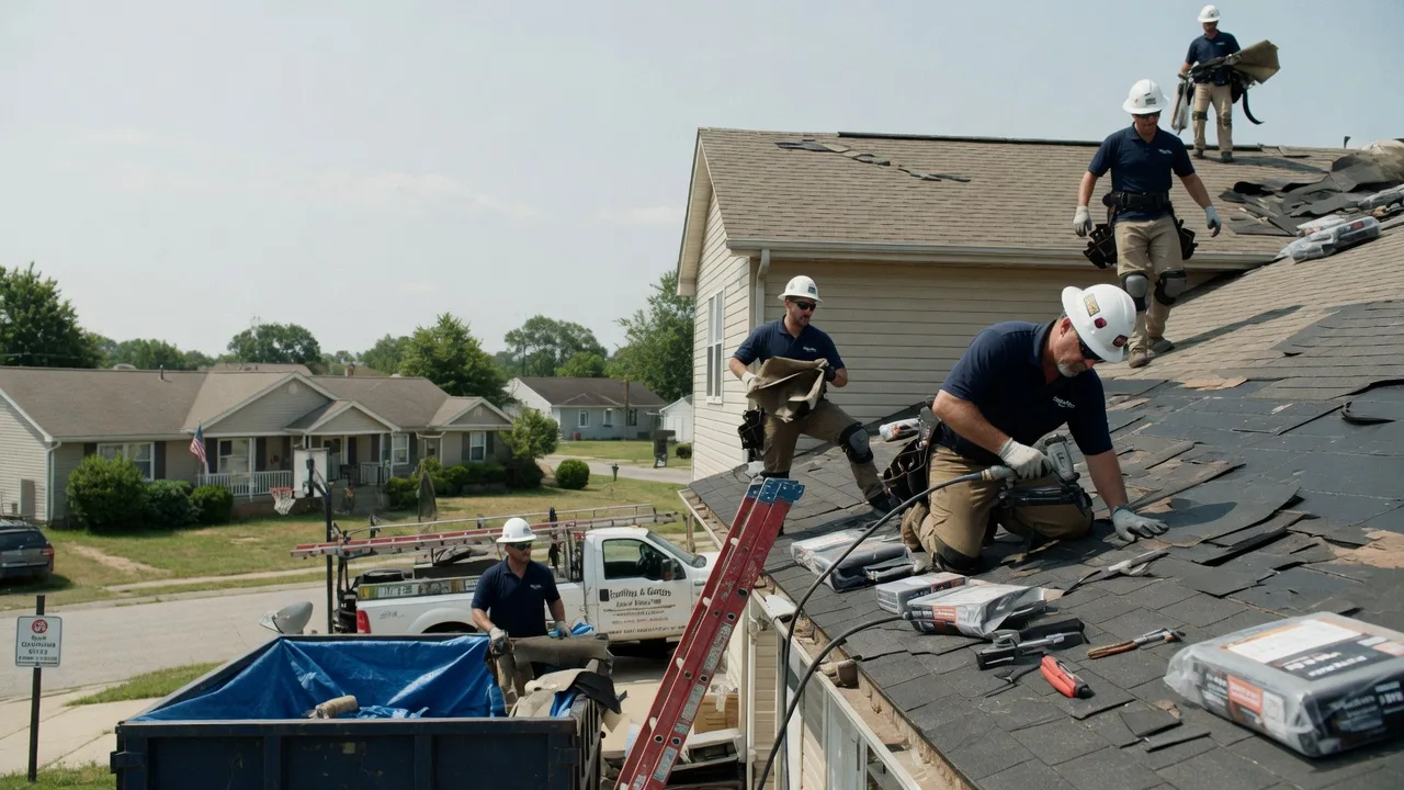 Roof Replacement in Mooreland, OK near me